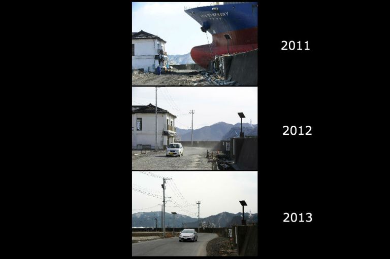 El paso del tiempo en Japón