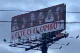 CNE ordena desmontar vallas que usan fotos de miembros del Pacto Histórico