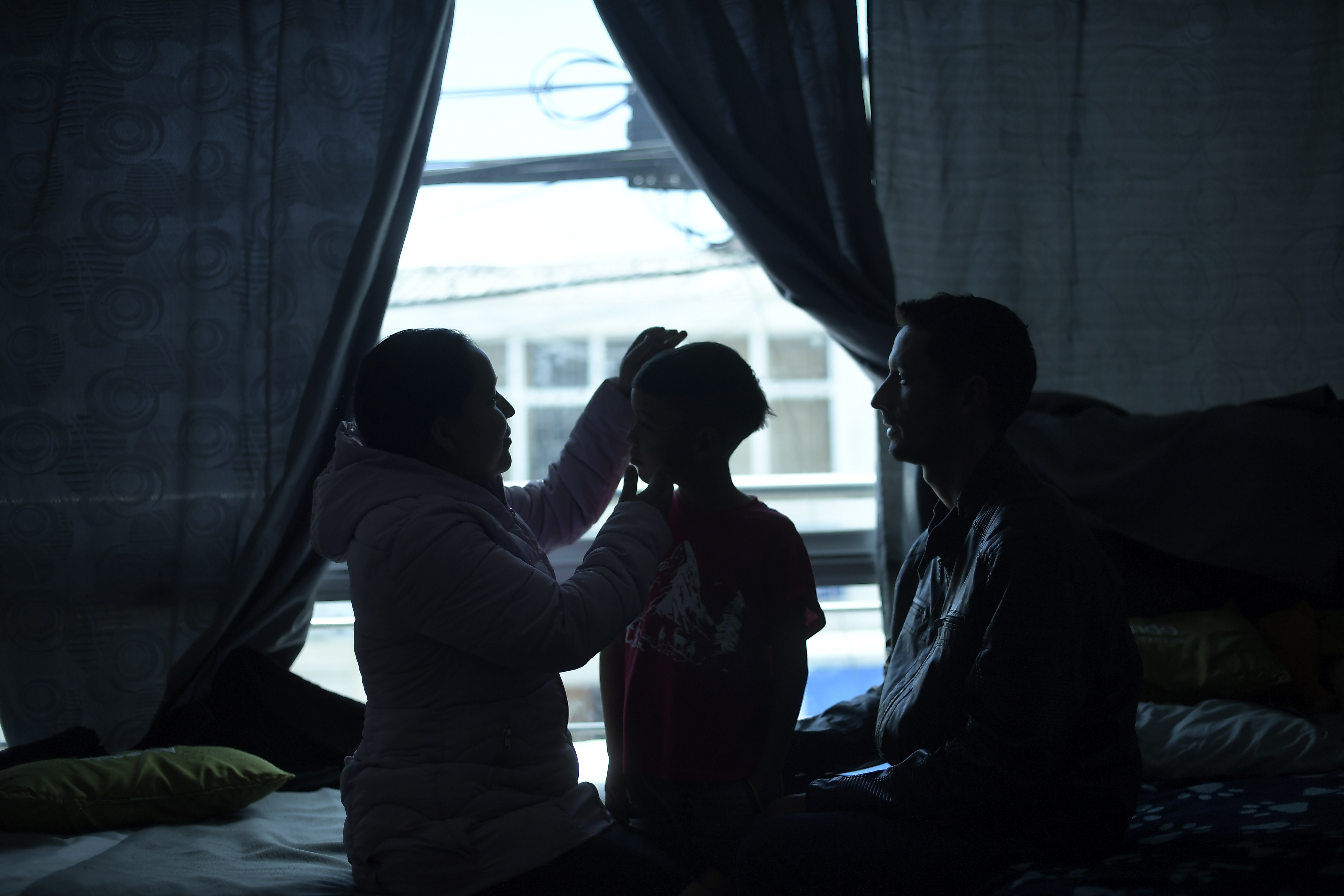 Desplazados en Bogotá