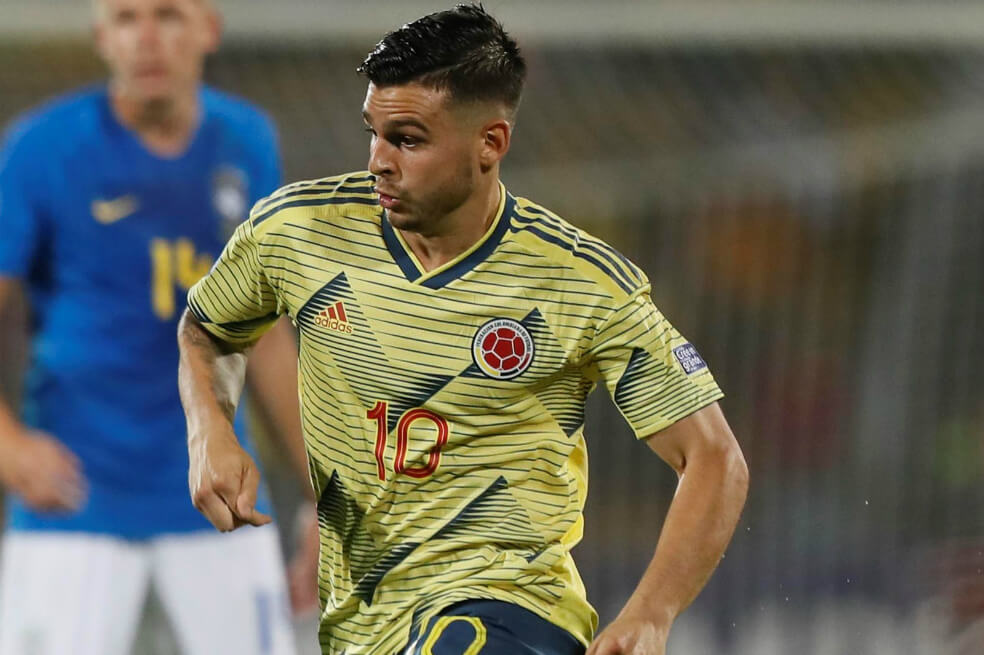 Nicolás Benedetti, durante el Preolímpico que se celebró en Colombia. / EFE