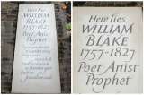 Admiradores del poeta William Blake hallan su tumba en Londres
