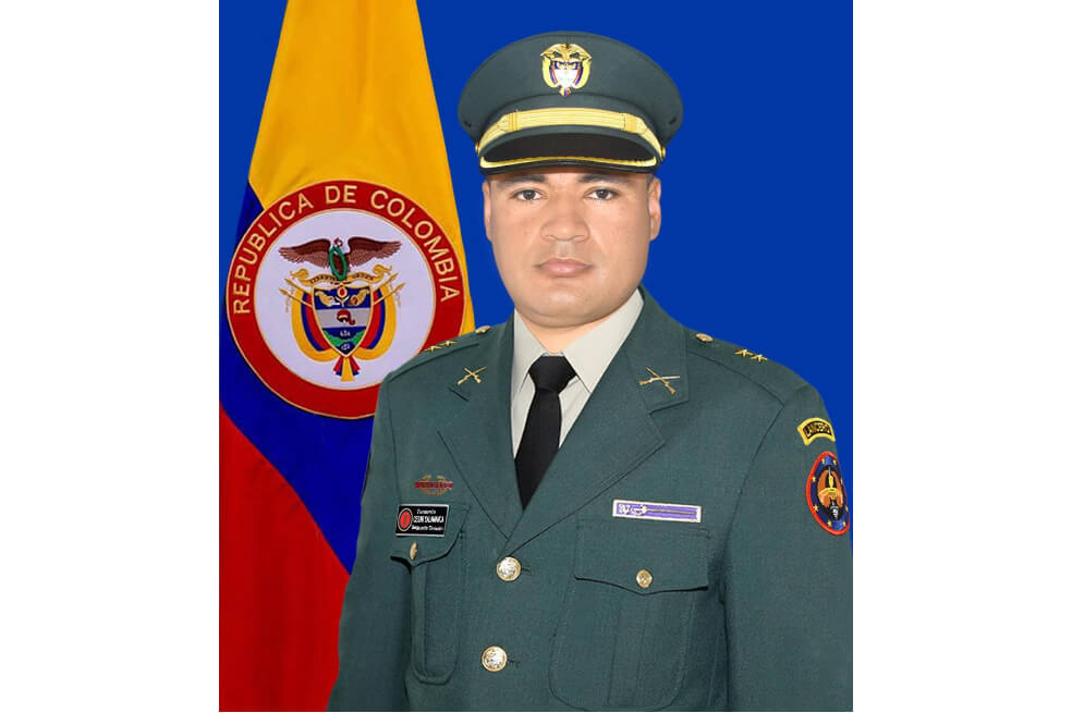 El teniente César Salamanca estaba adscrito a la Fuerza de Despliegue Rápido N. 3 (Fudra). / Cortesía Ejército