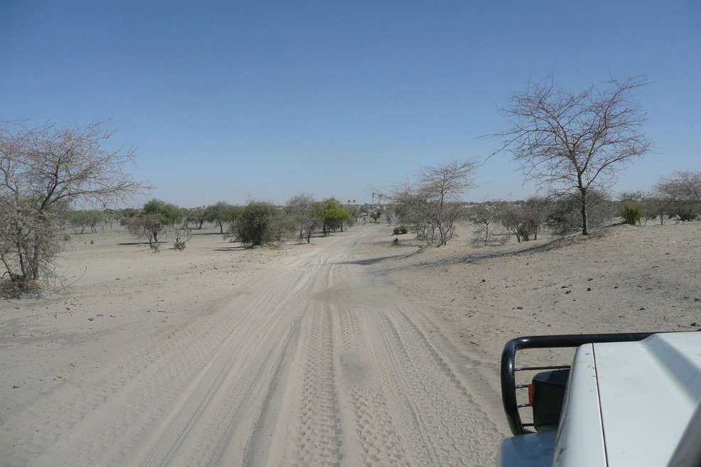 Vista de Sahel y sus tierras áridas. / Pixabay