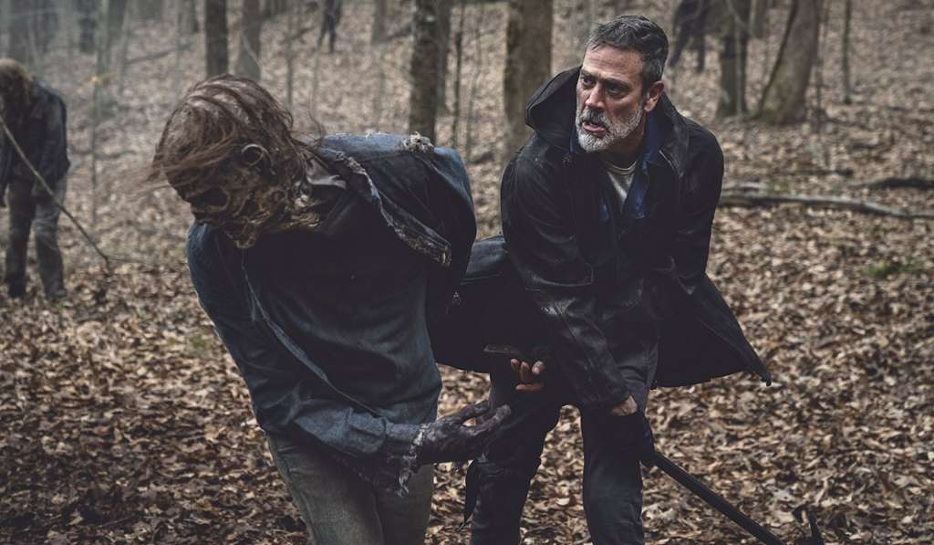 Imagen de la serie "The Walking Dead".