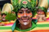 Las fotos más coloridas del Carnaval de Negros y Blancos