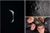 La Nasa publica las fotos de la cara oculta de la Luna que tomó Artemis 2