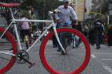Los que hacen ciudad con la bici
