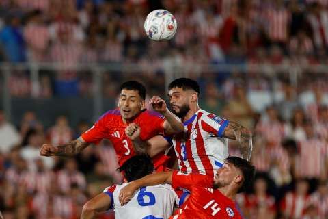 Paraguay, próximo rival de Colombia, venció a Chile y se ilusiona con el Mundial