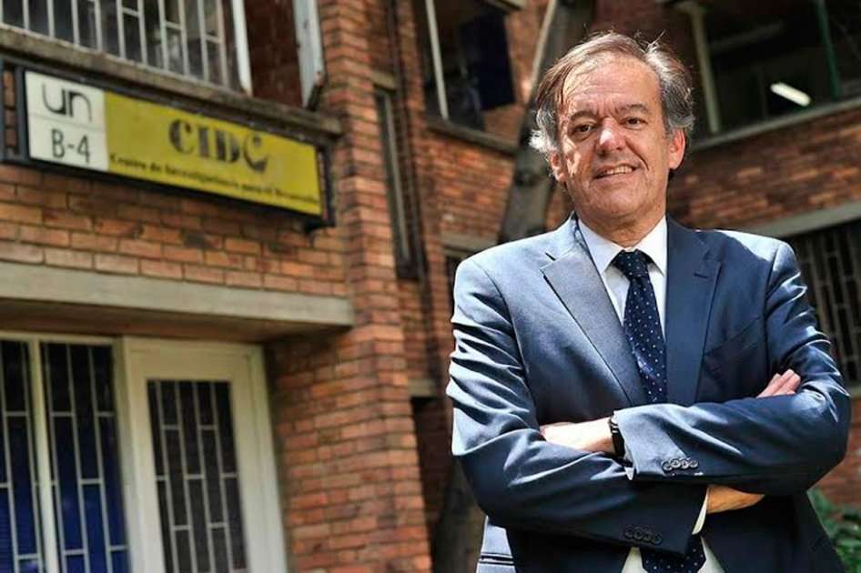 Ingeniero industrial Jorge Cárdenas / Luis Ángel/El Espectador