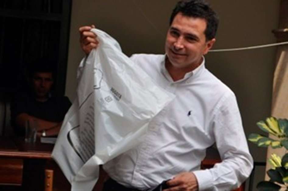 Ricardo Agudelo, gerente de Aguas de Bogotá.