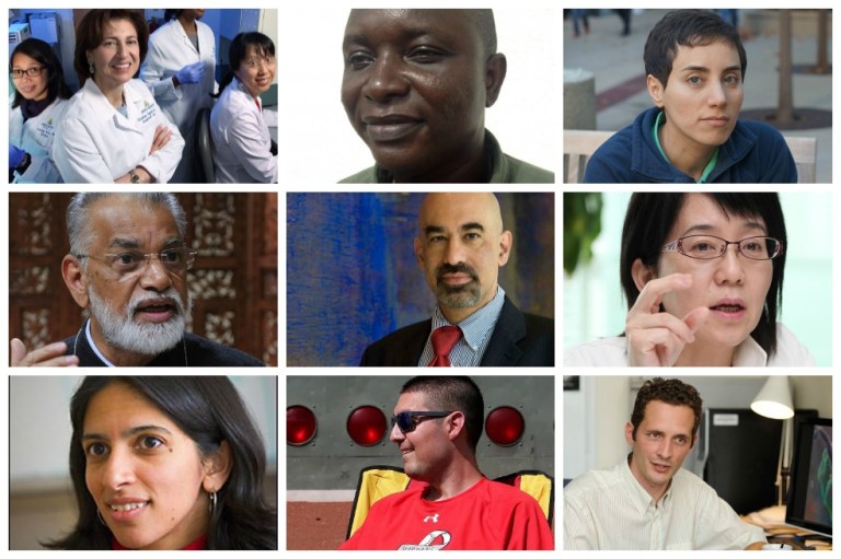 Los duros de la ciencia 2014