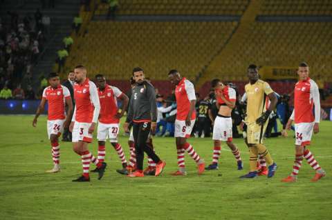 Santa Fe perdió y sigue sin levantar cabeza en la liga