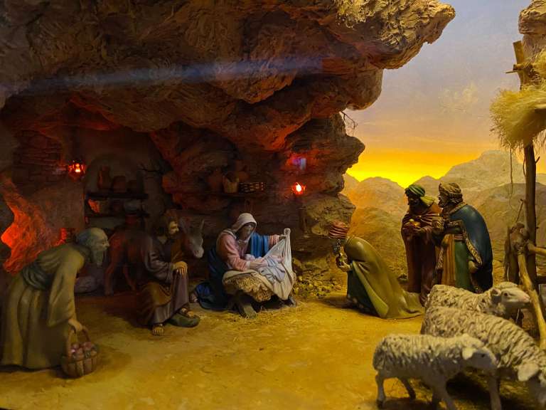 La trigésimo octava Exposición de Pesebres estará abierta hasta el 5 de febrero del 2023, en los horarios 
habituales del Museo El Castillo, en Medellín.