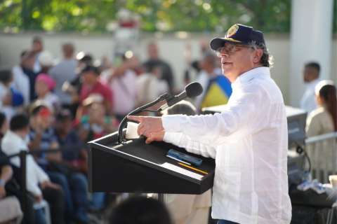 “Las tarifas de energía son ilegales”: Petro habló desde movilización en Barranquilla
