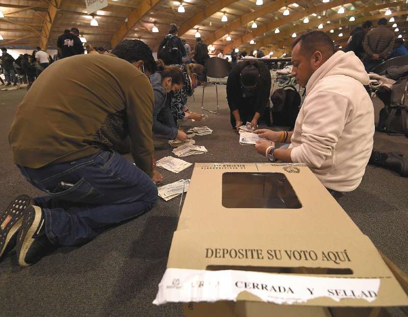 Las elecciones de 2022 dejaron ver las falencias del sistema electoral. / Mauricio Alvarado