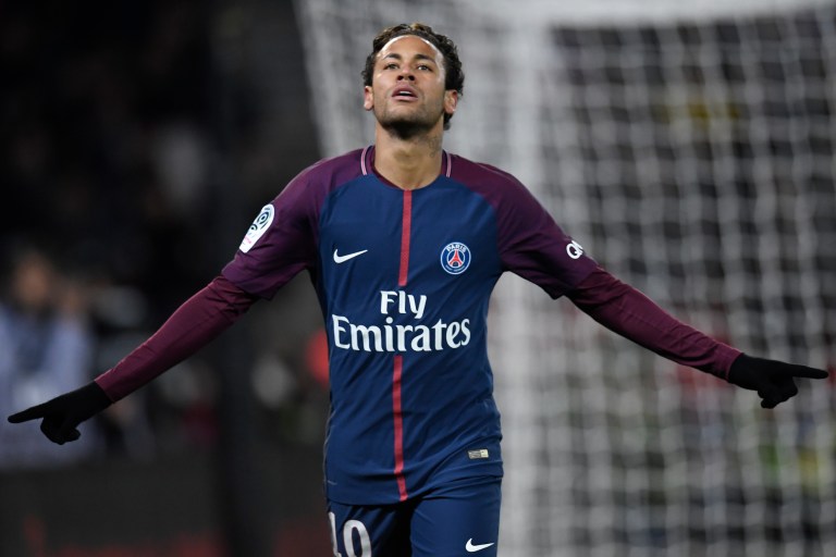 Un show de Neymar: el brasileñó marcó póker en la goleada 8-0 del PSG al Dijon