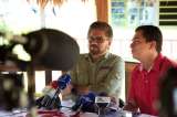 Para la Farc, los ataques a su campaña son promovidos por el Centro Democrático
