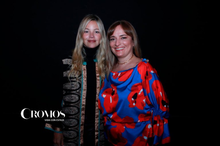 Johana Bahamón y  Martha Lucía Merchán.