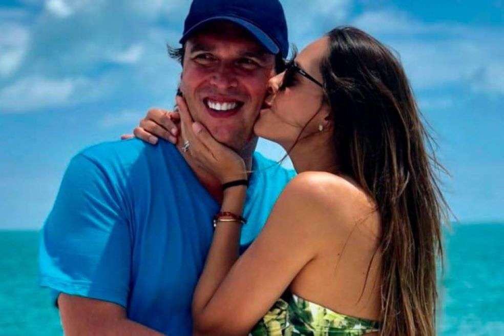 Laura Acuña y su esposo Rodrigo Kling