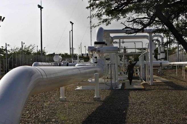 Gasoducto en Venezuela