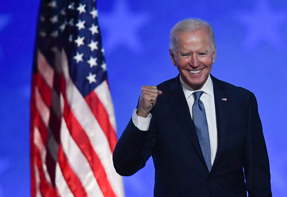 Joe Biden gano 2020