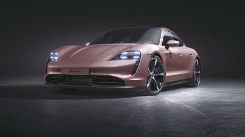 Porsche Taycan, el eléctrico alemán que ya rueda en Colombia