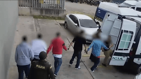 Cayó banda dedicada a hurtar motos que prestan servicios por medio de aplicaciones
