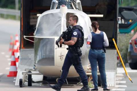 El hombre más buscado por la policía francesa fue capturado