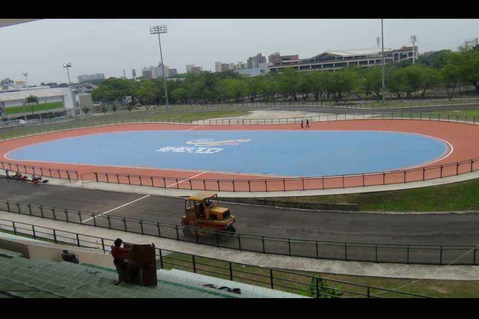 Así luce el patinódromo de la ciudad de Cali para los Juegos Mundiales, al que se le arregló la cubierta debido a las filtraciones de agua. / Cortesía Juegos Mundiales