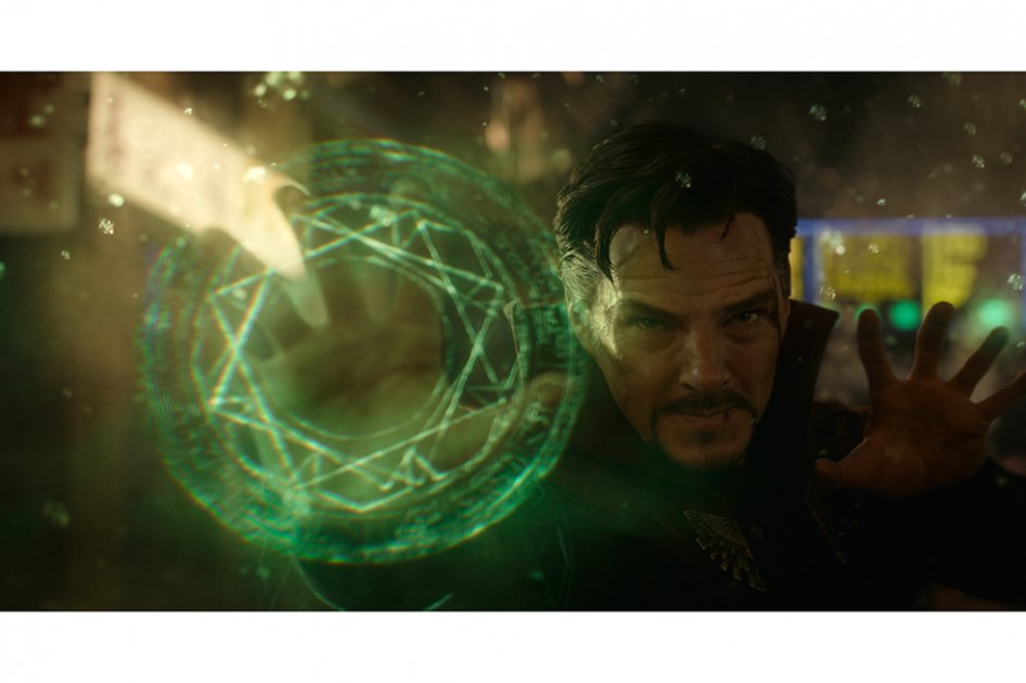 Benedict Cumberbatch cmo Doctor Strange. / Cortesía
