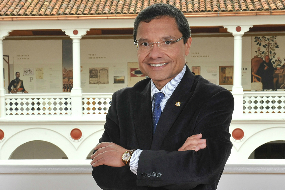 Vicente Torrijos es analista político y columnista. / Tomada de la página de la Universidad del Rosario.