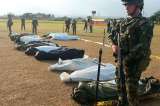 Imágenes del bombardeo a las Farc en Arauca