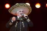 Vicente Fernández: ellos son los nietos colombianos del ídolo mexicano