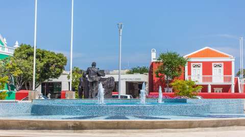 Aruba, la isla holandesa más feliz del Caribe