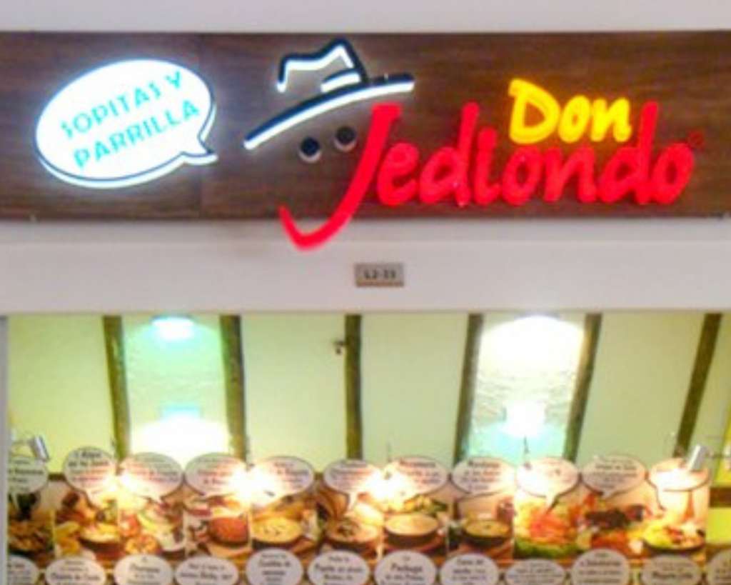 Don Jediondo Sopitas
y Parrilla