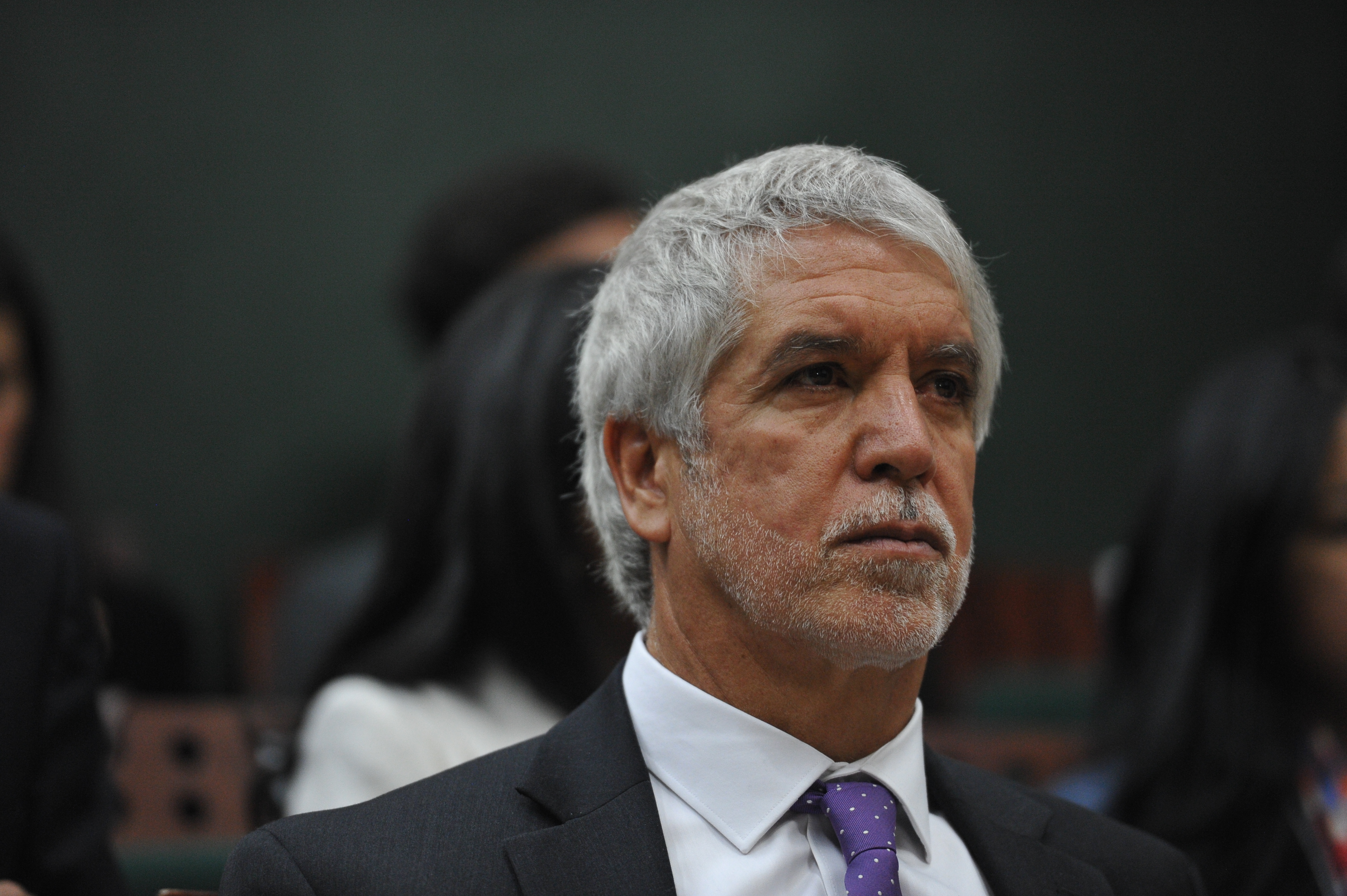 Alcalde de Bogotá durante el proceso de revocatoria en su contra en la CNE