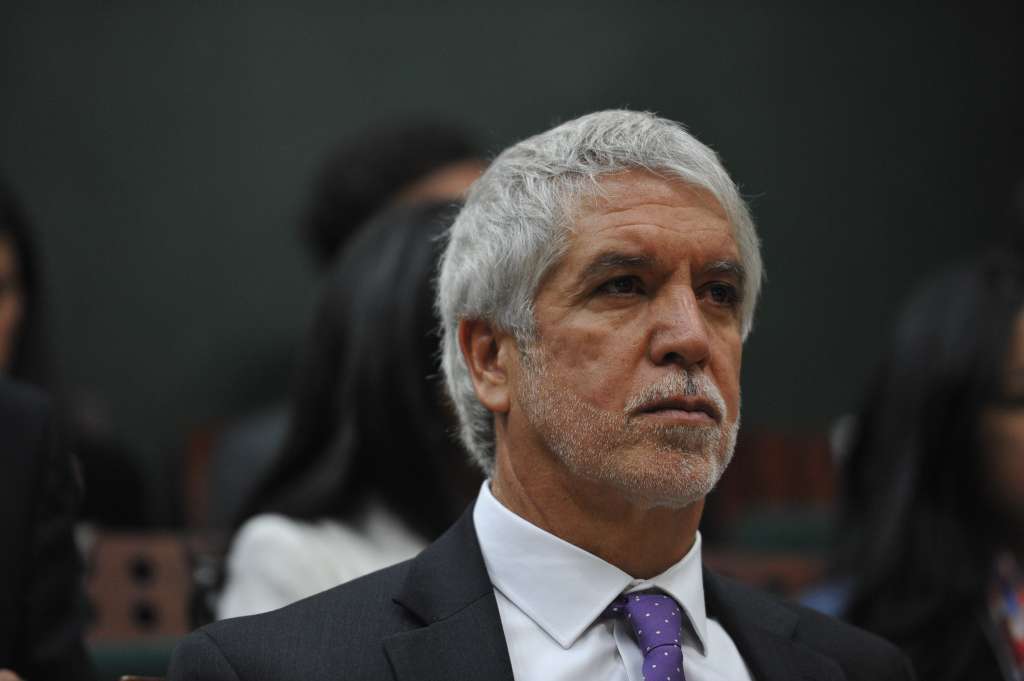 Alcalde de Bogotá durante el proceso de revocatoria en su contra en la CNE