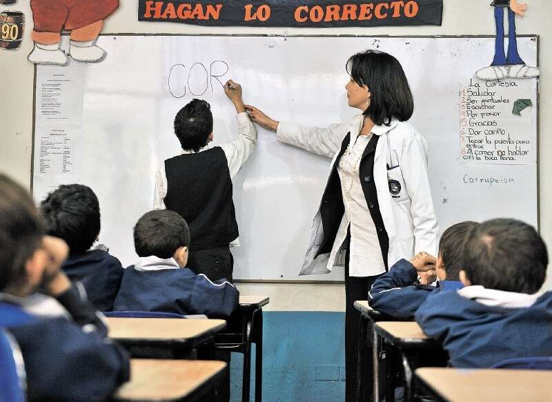 El trámite de asignación de cupos en Soacha se realiza en seis instituciones oficiales. / Archivo El Espectador