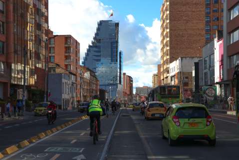 ¿Vive en la carrera Séptima? Debería ver estos indicadores de salud que encontró un estudio