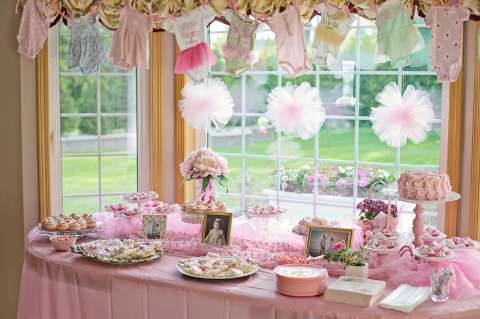 10 ideas fáciles para hacer decoraciones para baby shower de niña
