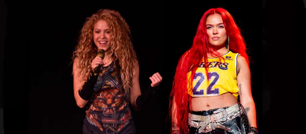 Canción Shakira y Karol G: colapsaron el Time Square con su adelanto