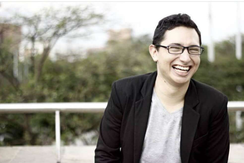 El Centro Democrático describe al joven Pablo Loaiza como un líder universitario de ese partido. Falleció este 18 de julio. / Vía Twitter oficial del senador Álvaro Uribe Vélez