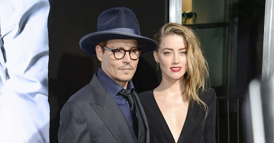 Johnny Depp, Amber Heard;