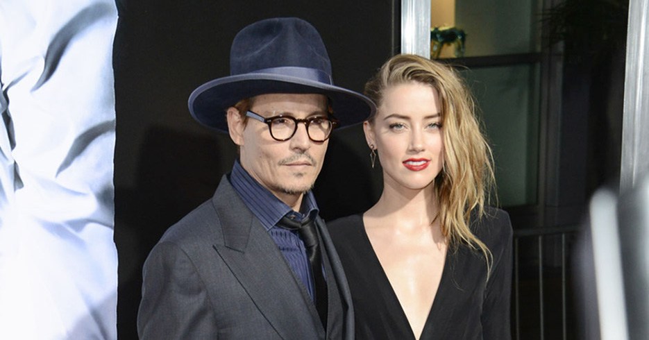 Johnny Depp, Amber Heard;
