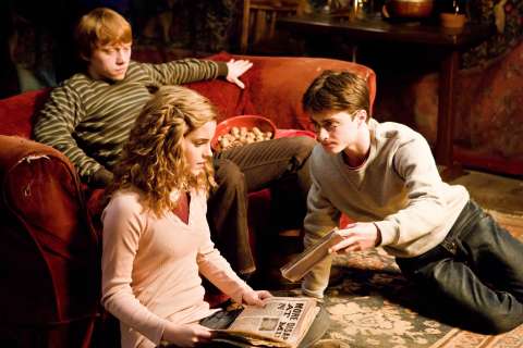 Maratón de "Harry Potter" antes de ver "Animales Fantásticos: Los crímenes de Grindelwald"