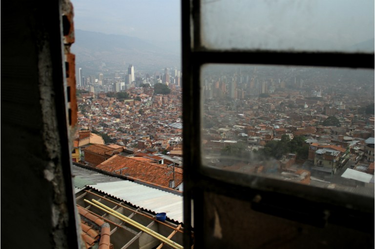 Medellín, lacerante y de suerte incierta