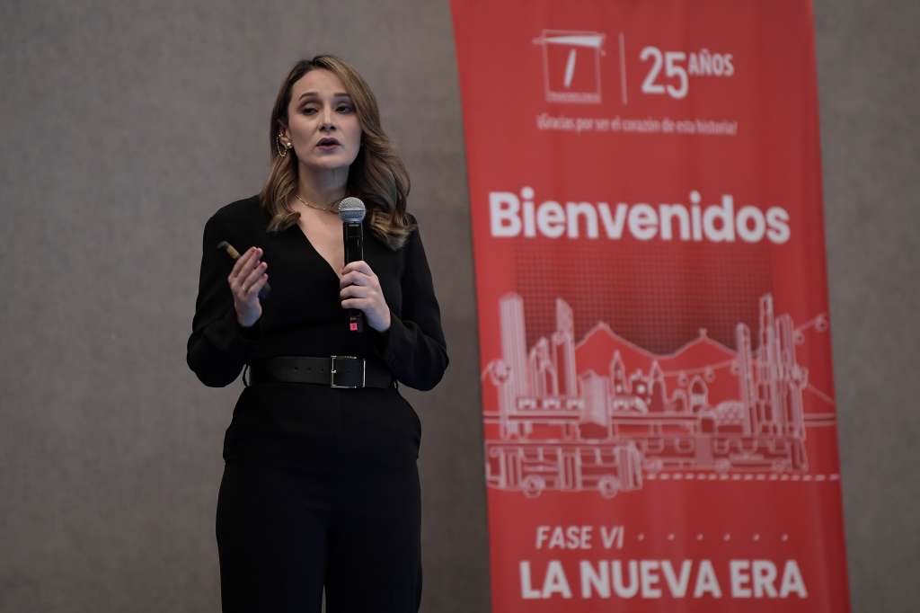 Gerente de Transmilenio, en la presentación de la Fase VI de Transmilenio.