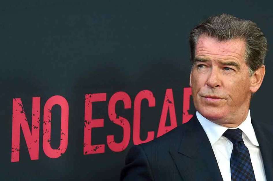 Pierce Brosnan. / AFP