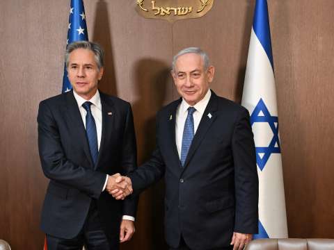 EE. UU. refuerza su compromiso con la seguridad de Israel tras visita de Blinken
