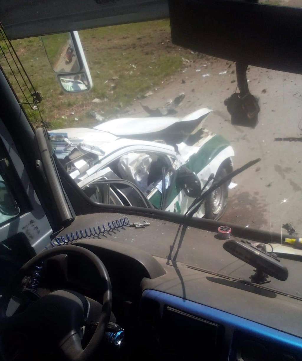 Versiones preliminares indican que los hechos ocurrieron cuando un artefacto explosivo detonó al paso de una patrulla de la Policía.